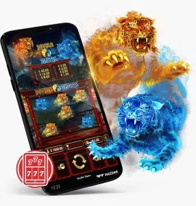 Wazdan Double Screen Mode