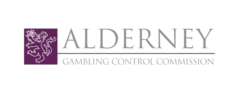 Alderney Gambling Control Commission logo for licensed online casinos