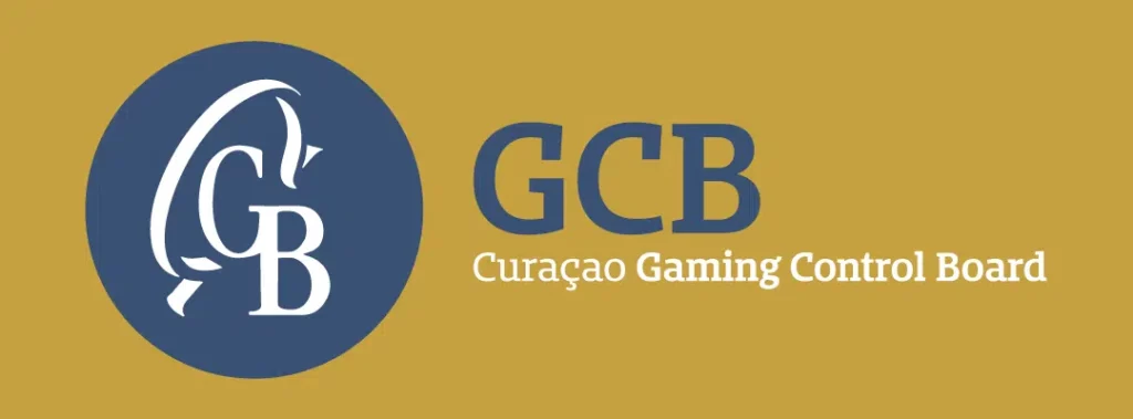 Curaçao Gaming Control Board GCB logo for licensed online casinos