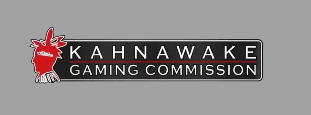 Kahnawake Gaming Commission logo for licensed online casinos