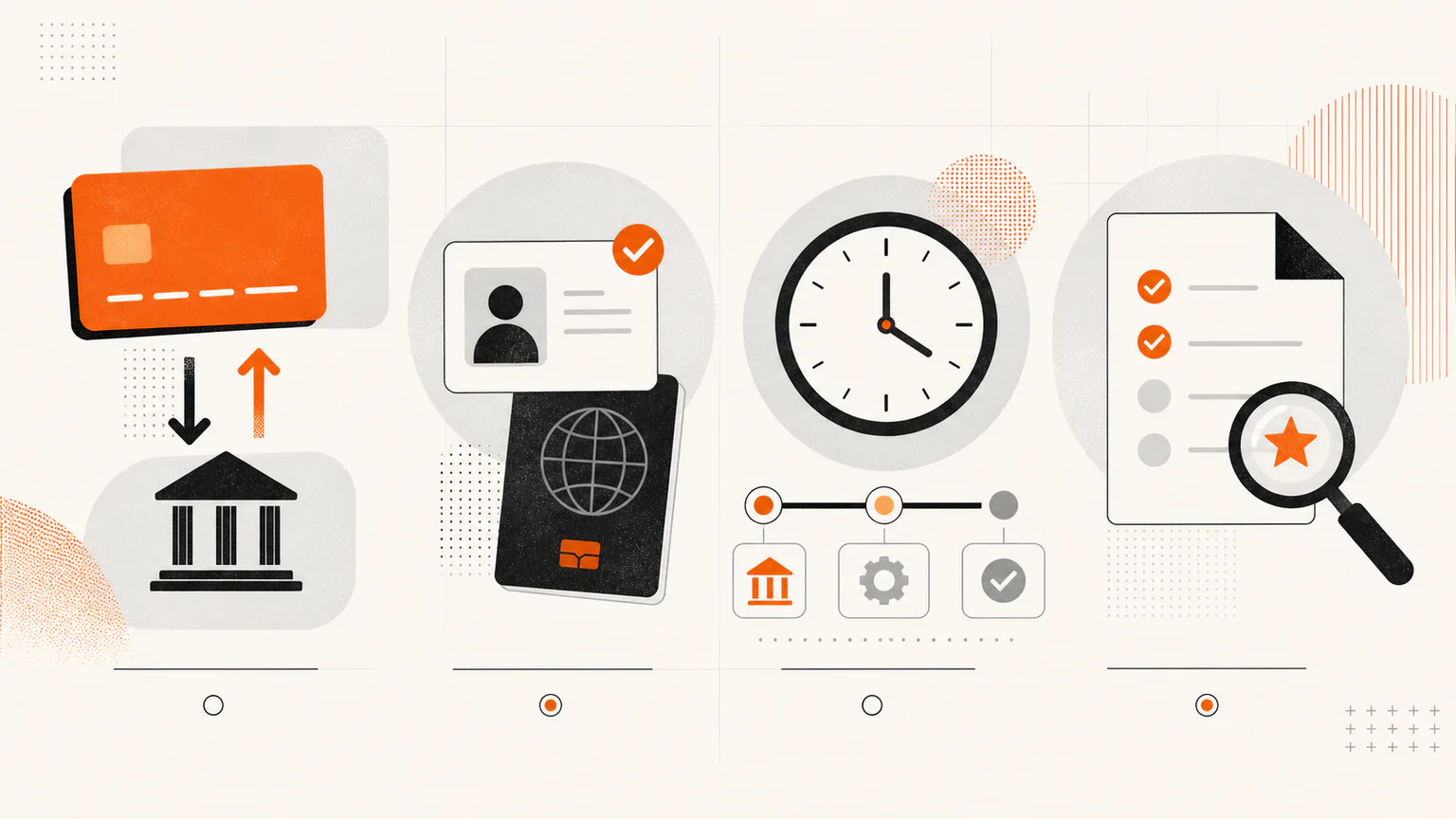 Editorial illustration comparing slot site payments, withdrawals and bonus terms