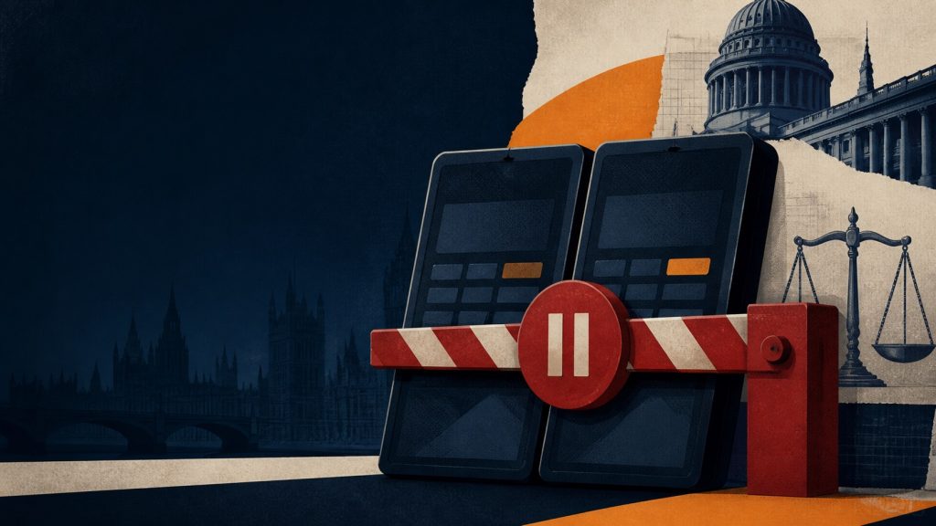 UK gambling regulator suspends two online betting licences